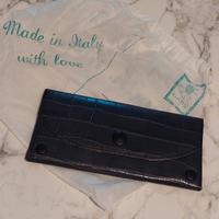 pochette in pelle Gabs