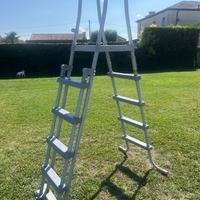 Scaletta piscina + ricambi per struttura piscina