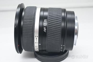 Minolta AF 17-35mm f/2.8-4 x Sony Alpha A