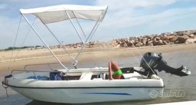 Barca lancia Allegra 3,70 20 CV Yamaha