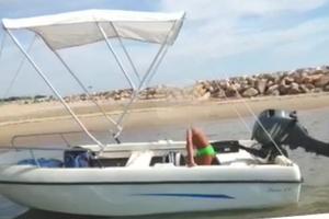 Barca lancia Allegra 3,70 20 CV Yamaha