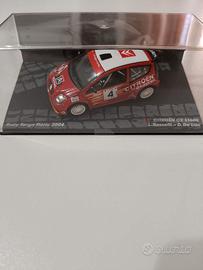 RALLY Modellino 1:43 Ixo - Citroen C2