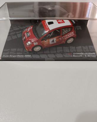 RALLY Modellino 1:43 Ixo - Citroen C2