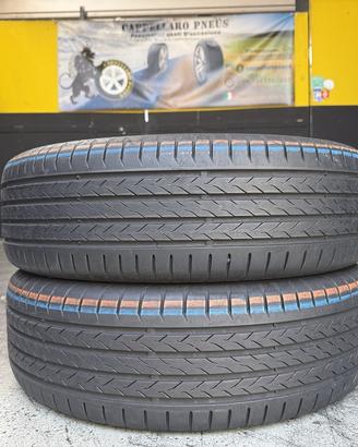 2 Gomme Continental 215/60R18 Estivi 90% residui