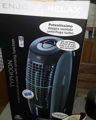 Condizionatore Macom Typhoon Portatitle
