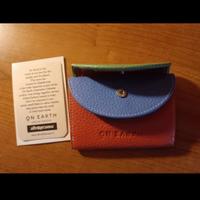 Portafoglio accessorio colorati pelle