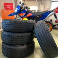 Cerchi in lega Peugeot gommati Kleber