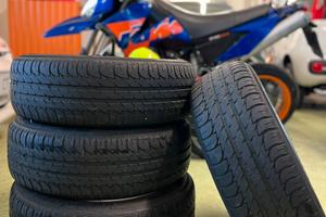 Cerchi in lega Peugeot gommati Kleber