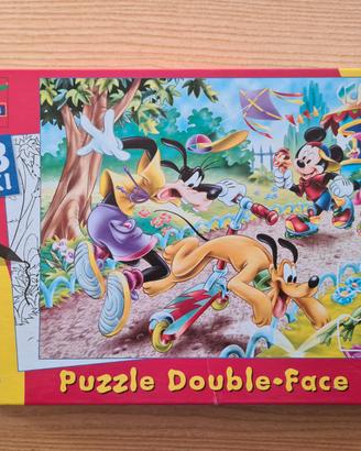 Puzzle Topolino, Minnie, Pluto e Pippo, 108 pezzi,