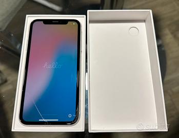 iPhone XR 64GB  Bianco + accessori