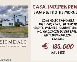 Casa singola con terreno su 3.000 mq