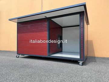 Cuccia con pre ingresso