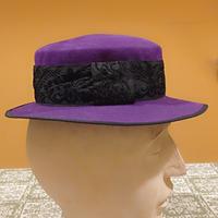 cappello donna feltro hutter hut 