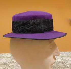 cappello donna feltro hutter hut 
