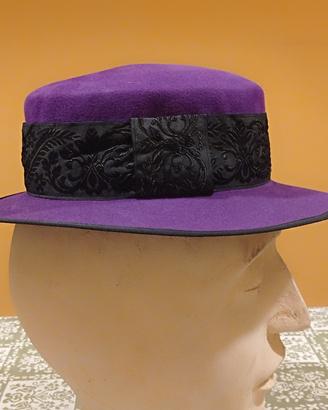 cappello donna feltro hutter hut 