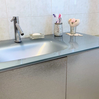 Mobiletto bagno sospeso nuovo