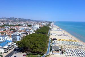 ATTICO TERRAZZATO VISTA MARE e USO BICI GRATUITO