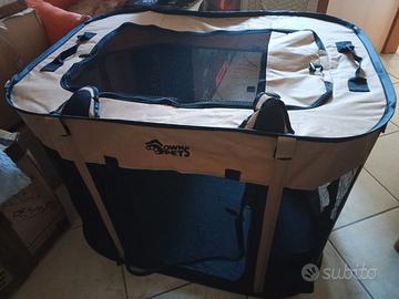 Box portatile per gatti Ownpets Tunnel