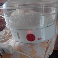 vaporiera a due piani marca TDA