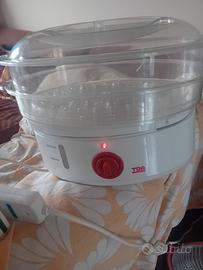 vaporiera a due piani marca TDA