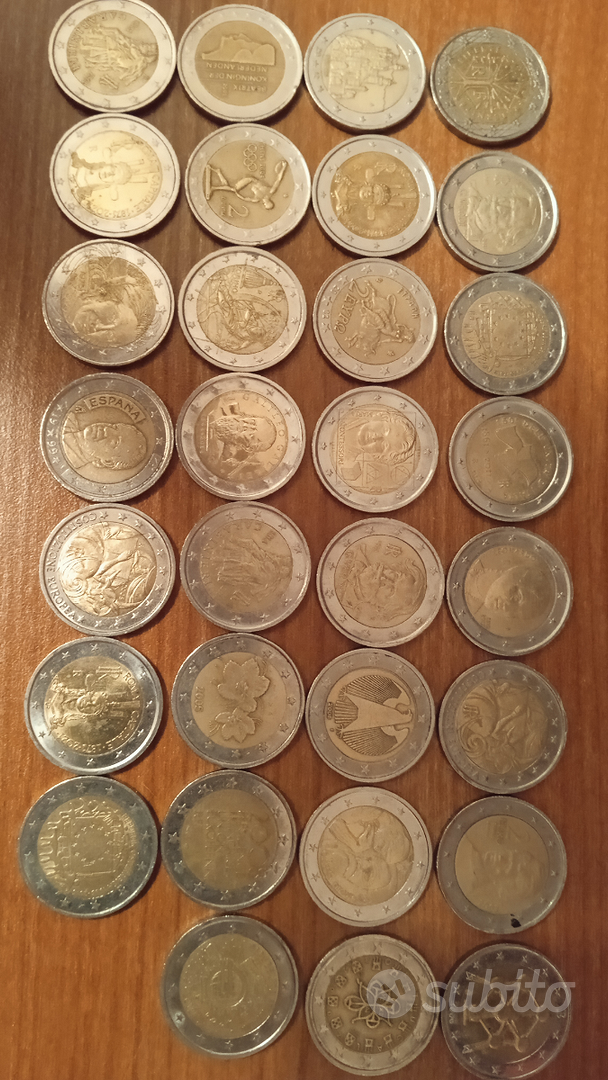 Monete da 0,50 cent. 1 e 2 - Collezionismo In vendita a Avellino