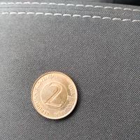 moneta Repubblica Slovenia 2001