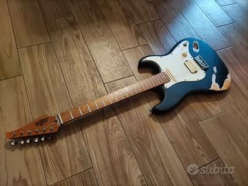 JET Guitars JS-800 Relic hot rod stratocaster