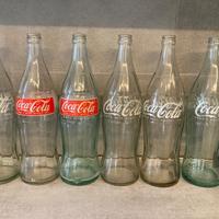 Stock bottiglie coca cola vintage