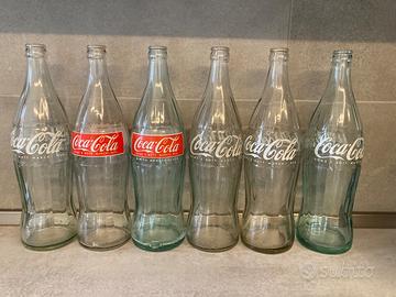 Stock bottiglie coca cola vintage