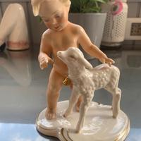 SCHAUBACH KUNST – Putto con agnello (#103013)