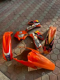 Kit carene Ktm 2003/2007