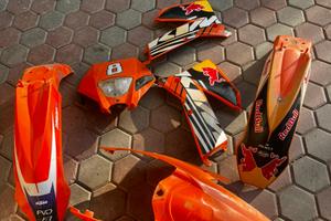 Kit carene Ktm 2003/2007