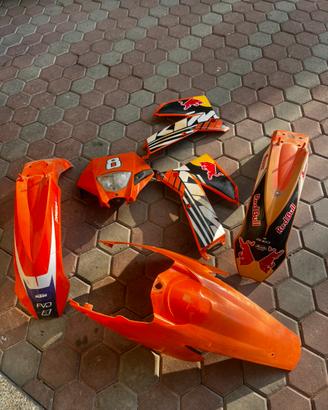 Kit carene Ktm 2003/2007