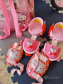 pattini hello kitty