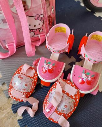 pattini hello kitty