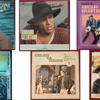 6 Dischi vinile 33 giri Adriano Celentano