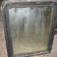 Antiquariato specchio fine 800
