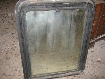 Antiquariato specchio fine 800