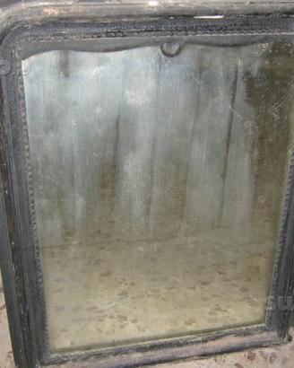 Antiquariato specchio fine 800