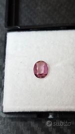 Raro Zaffiro Padparadscha "Non Trattato" VVS