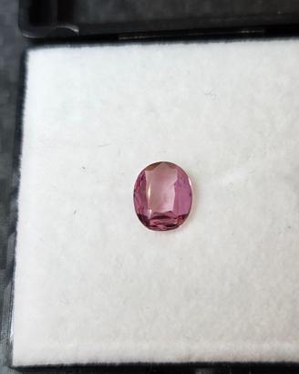 Raro Zaffiro Padparadscha "Non Trattato" VVS