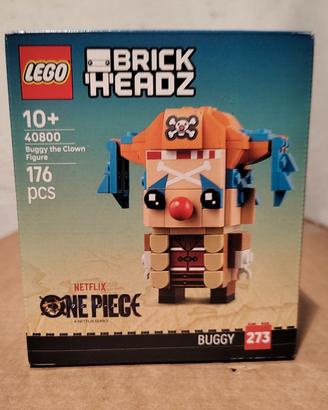 LEGO BrickHeadz 40800 Buggy One Piece NUOVO