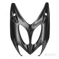 Carena scudo anteriore nero grezzo aerox 50