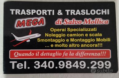Deposito trasporti e traslochi