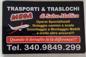 Deposito trasporti e traslochi