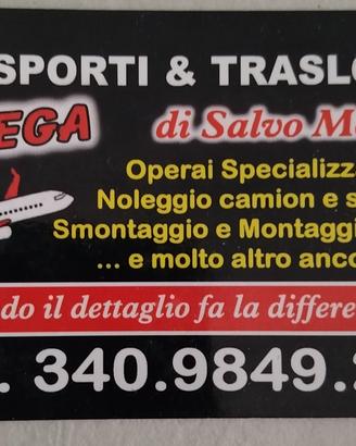 Deposito trasporti e traslochi
