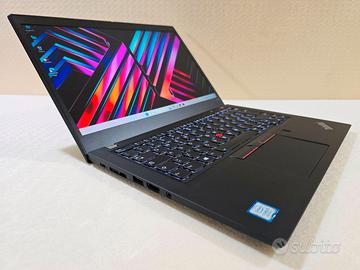 LENOVO X390_i5 8TH_16GB_512SSD_13,3"_PARI AL NUOVO