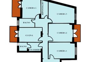 Camera studentessa Via Giulio Cesare, Fuorigrotta