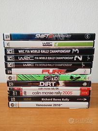 Lotto Giochi PC Retrò Vintage|Rally,Racing