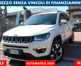 Compass 2.0 mjt Limited 4wd AUTOMATICA *PREZZO VER